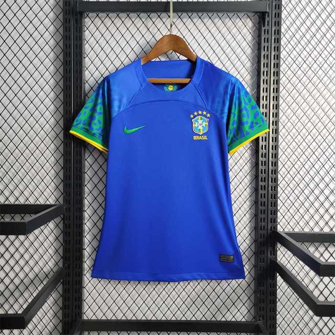 2022 Brazil away women