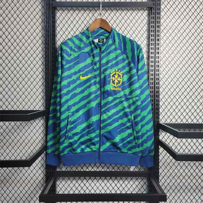 Veste Brésil grass vert entraînement — 2022