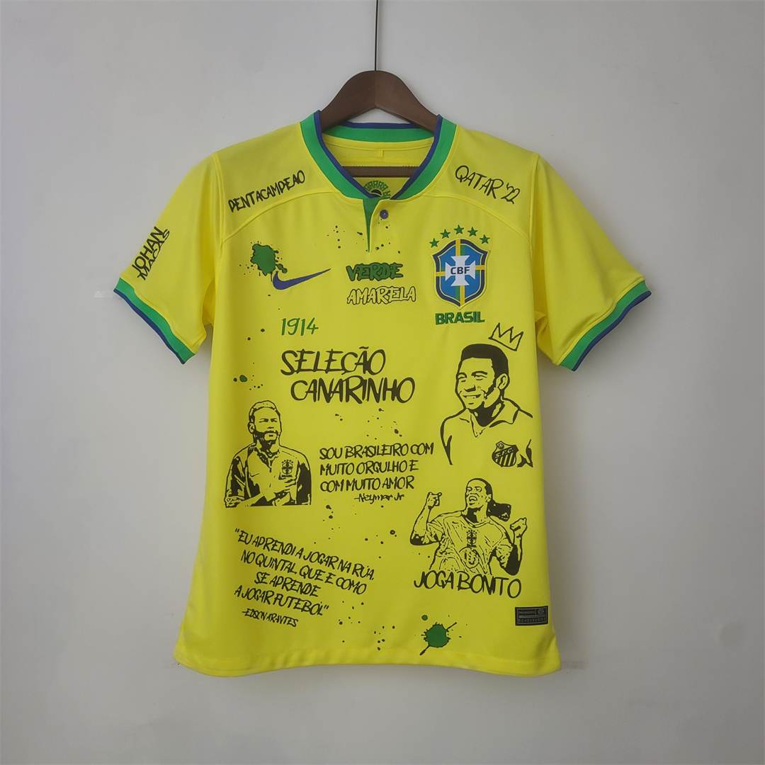 2022 Brazil home court graffiti board