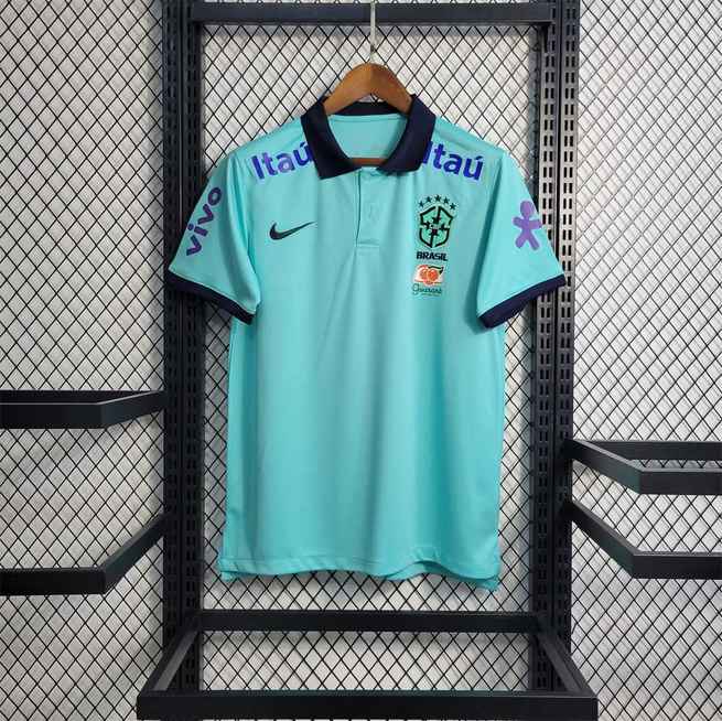 2022 Brazil light blue POLO