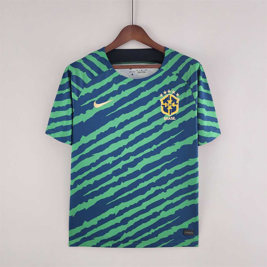2022 Brazil special edition green/blue