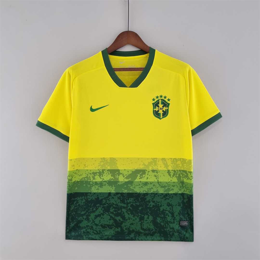 2022 Brazil special edition yellow/green