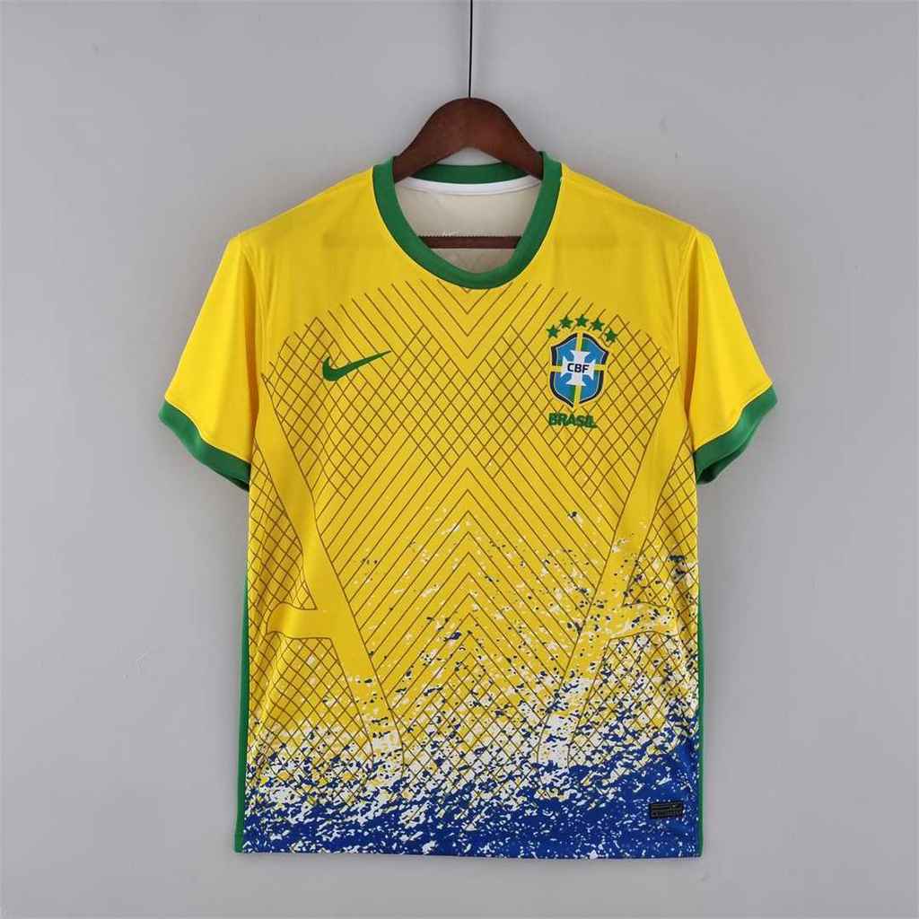 2022 Brazil special edition yellow