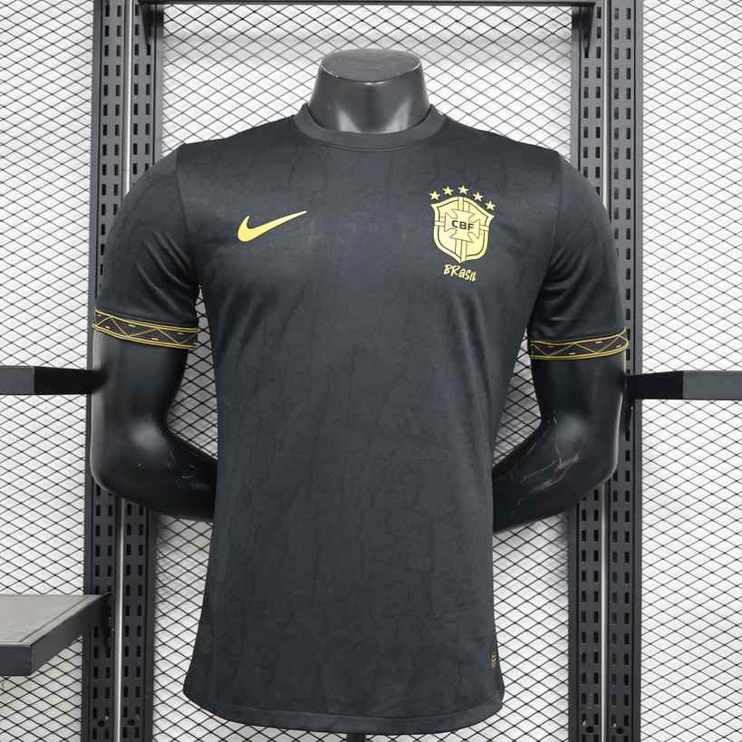 2023 Brazil Black Player version S-XXL