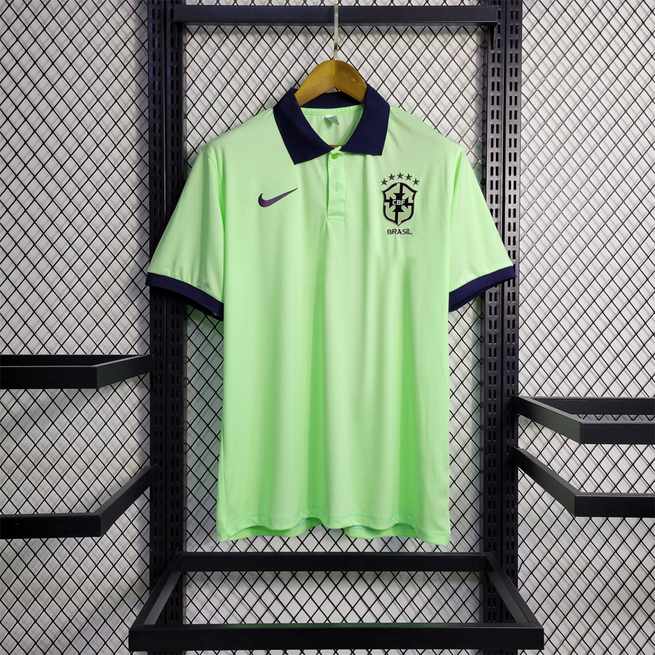 2023 Brazil Light Green POLO