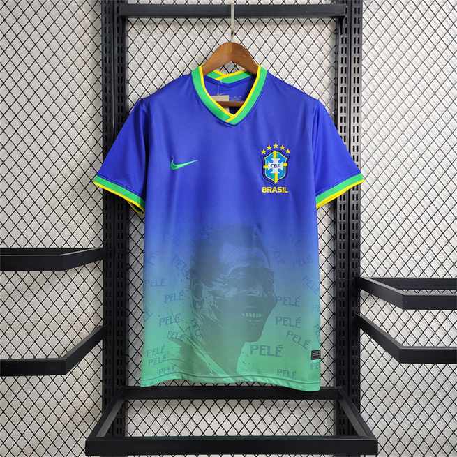 2023 Brazil PELÉ Commemorative Blue