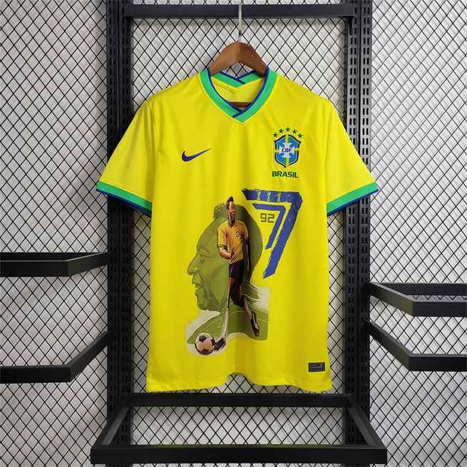 2023 Brazil PELÉ Commemorative Yellow Type A