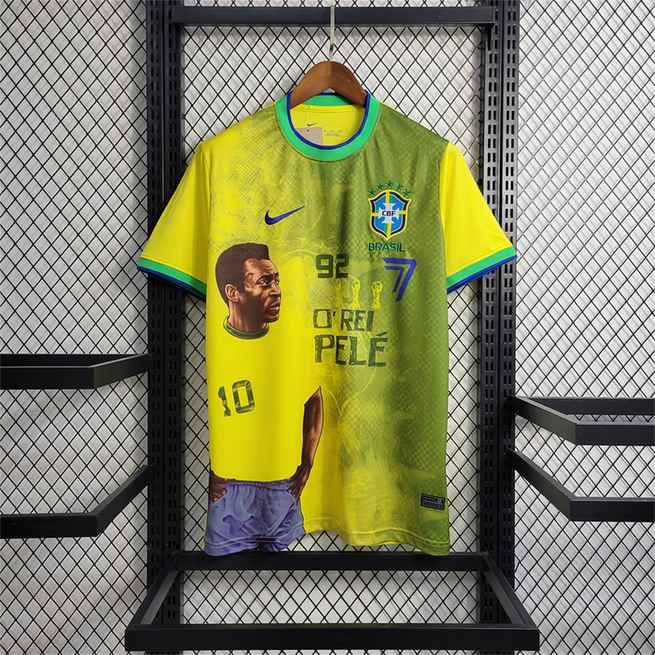 2023 Brazil PELÉ Commemorative Yellow Type B