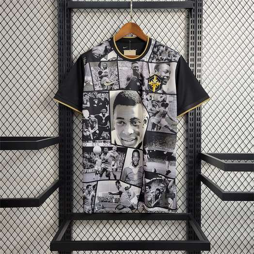 2023 Brazil PELÉ Commemorative black