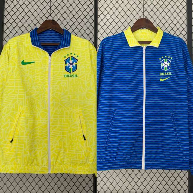 2023 Brazil Trench Coat Reversible S-XX