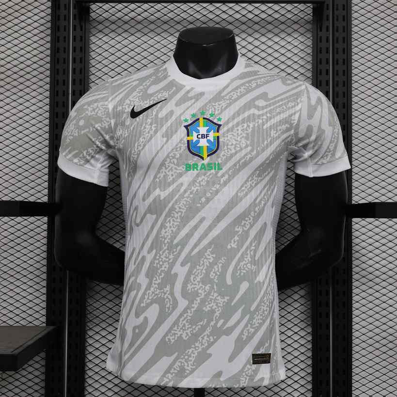 2023 Brazil White Player version S-XXL