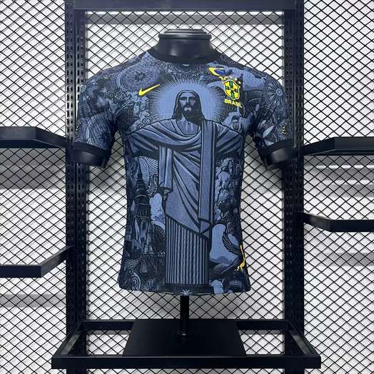 2024 Brazil black special player edition jersey