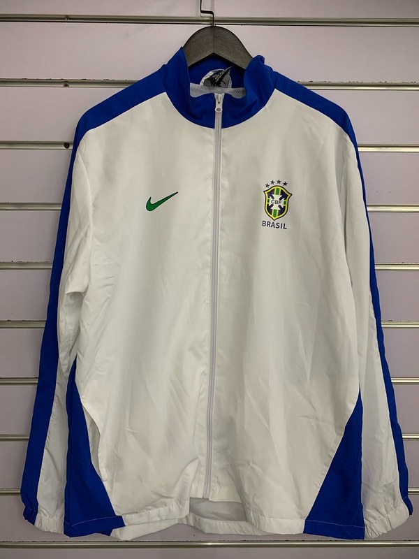 2024 Brazil white windbreaker