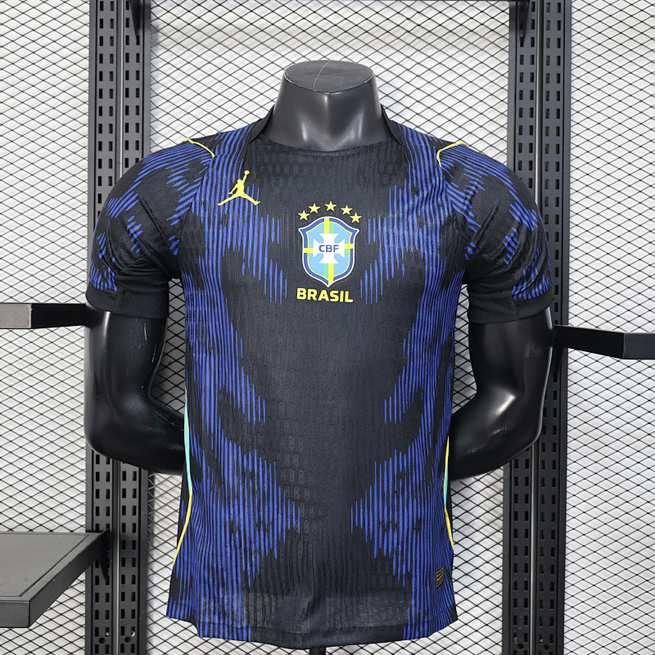 Ensemble de football joueur Brésil Coupe du monde — 2026 · Extérieur · Version joueur