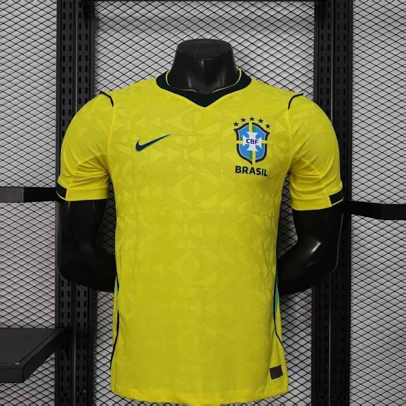 Ensemble de football joueur Brésil Coupe du monde — 2026 · Domicile · Version joueur