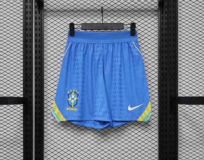 2026 Player Brazil Home Shorts S-3XL World Cup