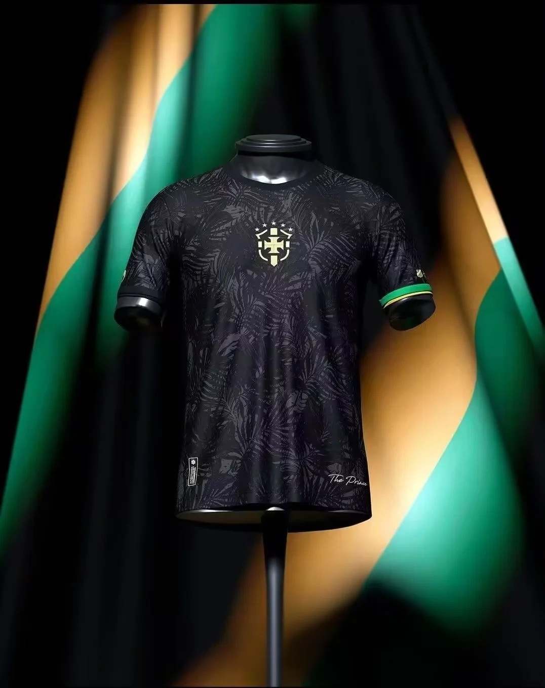 Maillot de football 23-24 Brésil NR La Pulga