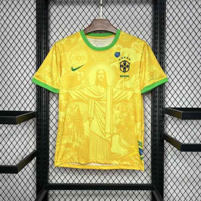 24-25 Brazil Special Edition Yellow Jersey