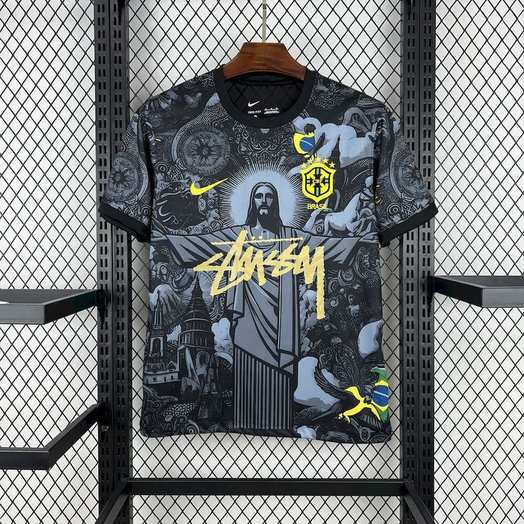 24-25 Brazil X STUSSY Jersey