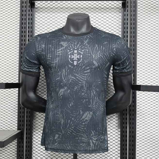 24-25 Brazil black and gray Special Player version jersey