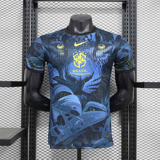 24-25 Brazil blue special edition player version jersey