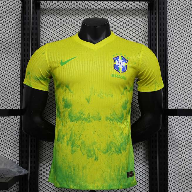 24-25 Brazil yellow Special Edition Player Version