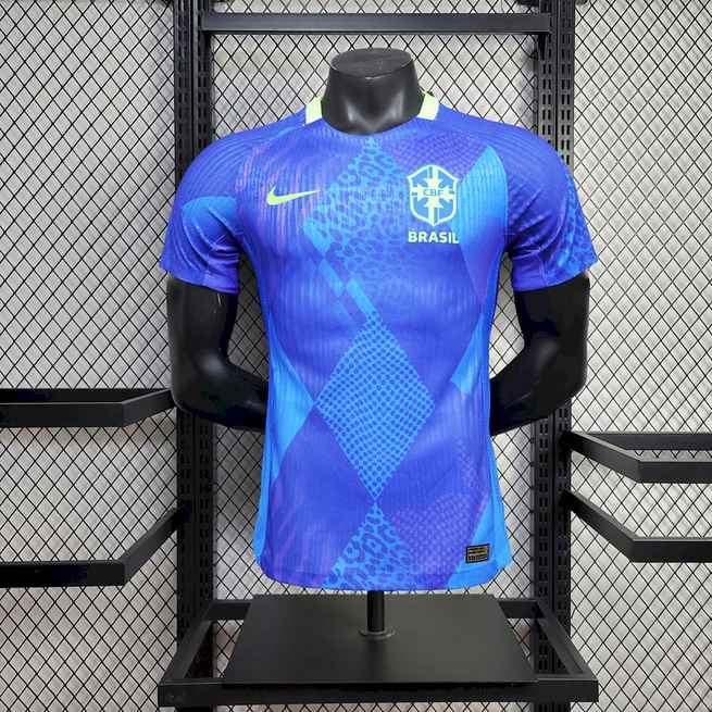 25-26 Brazil away player version jersey