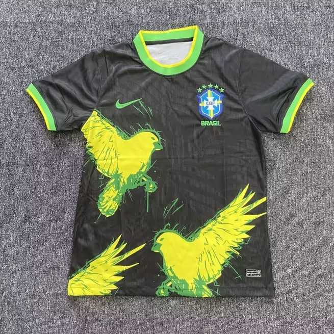 25-26 Brazil black with eagles special version