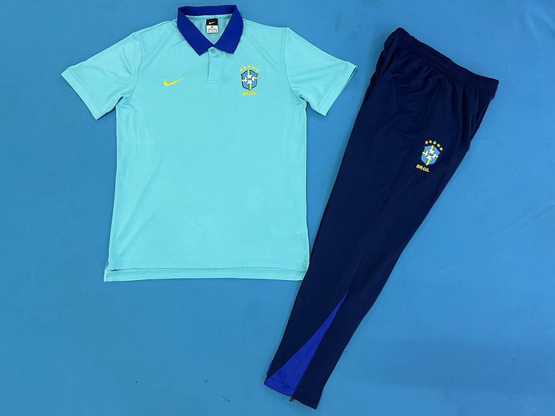 25-26 Brazil blue POLO suit