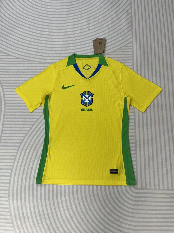 Maillot de football femme 25-26 Brésil — Domicile