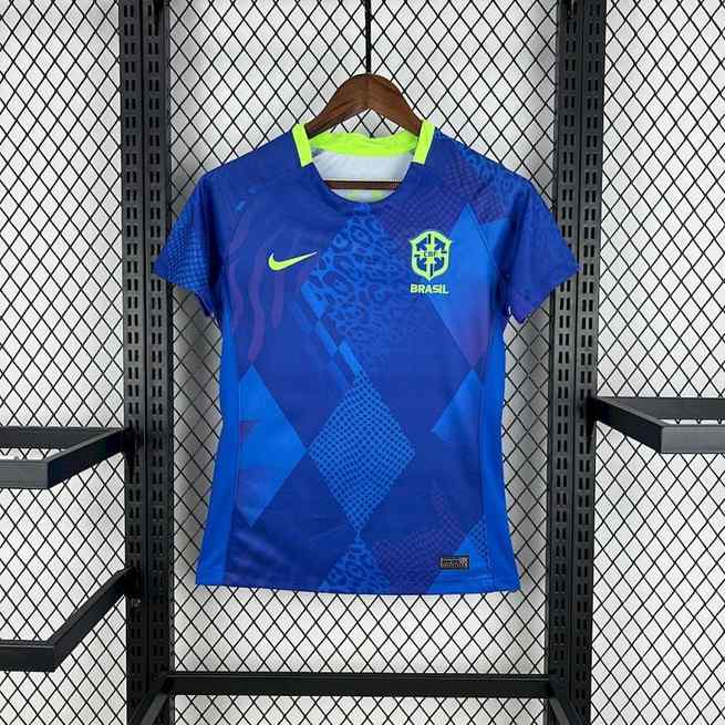 Maillot de football femme Brésil — 2025/26 · Extérieur