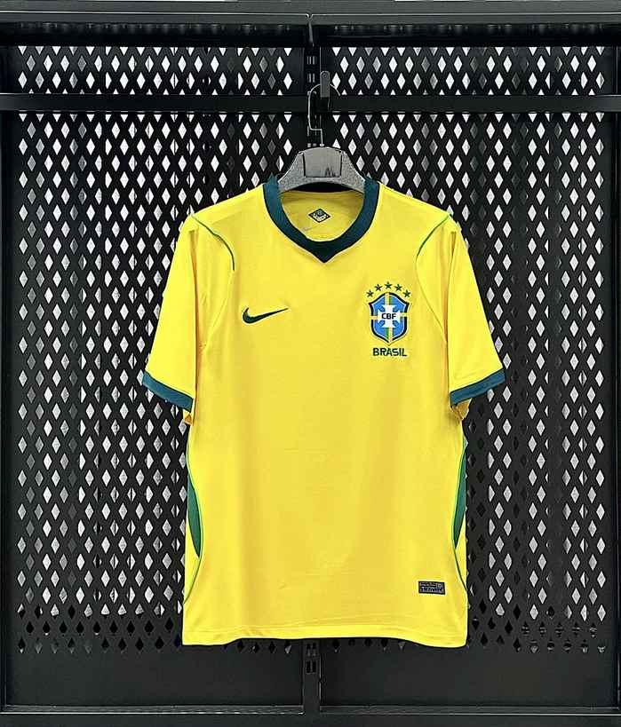 Brazil 2026 World Cup Home Soccer Jersey