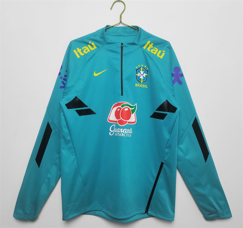 Brazil blue sweater