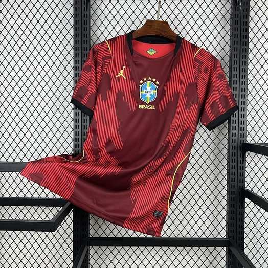 Maillot de football adulte Brésil Coupe du monde gardien — 2026