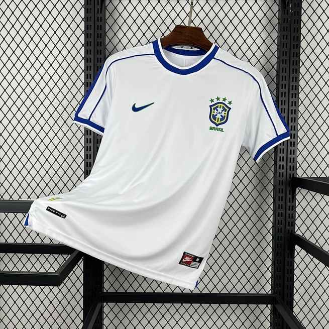 Maillot de football Brésil spécial — 1998 · Rétro