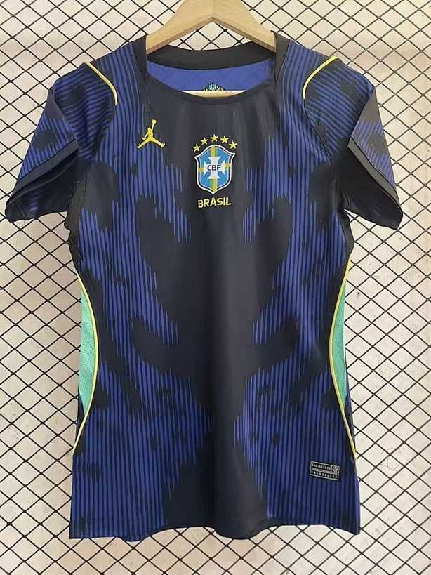 Woman Brazil 2026 World Cup Away soccer jersey size S-2XL