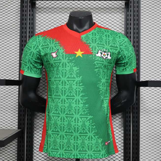 2023 Burkina vert version joueur S-XXL