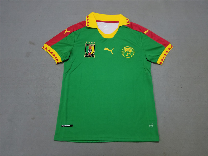 16-17 Cameroon green