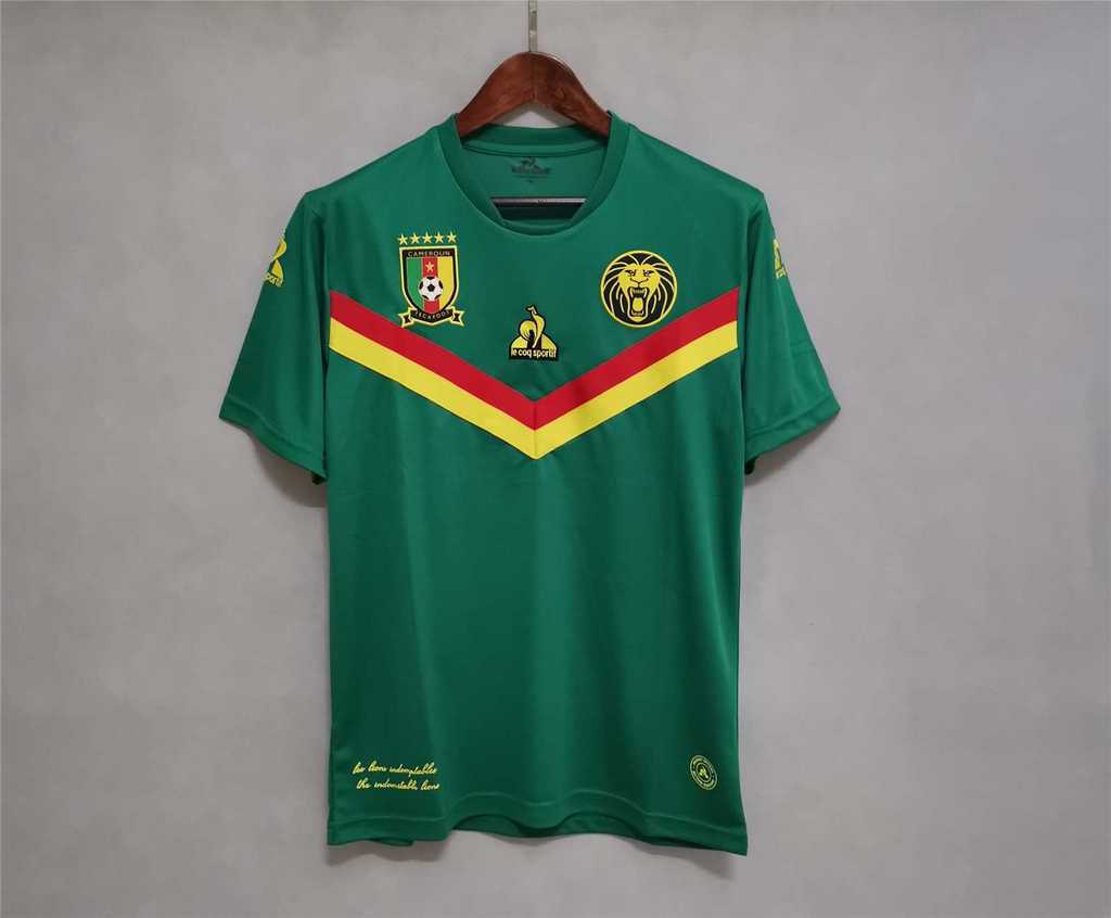 2020 Cameroon home