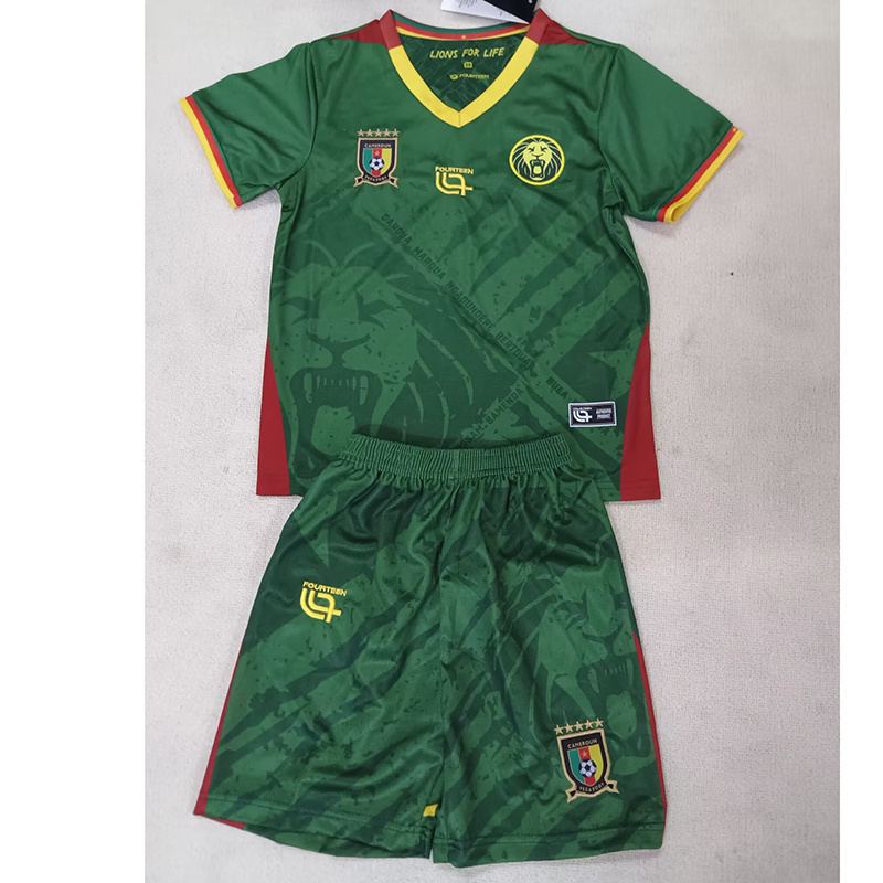 25-26 Cameroon Home Kids Kit