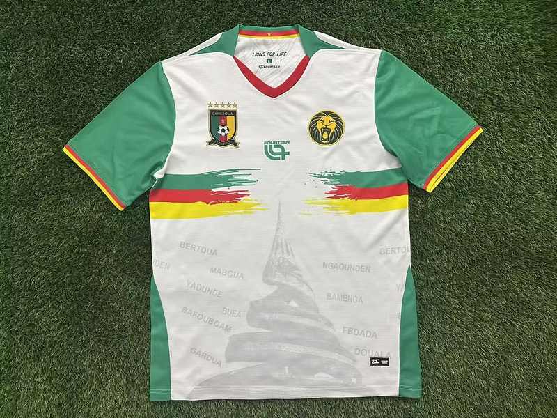 25-26 Cameroon third away jersey