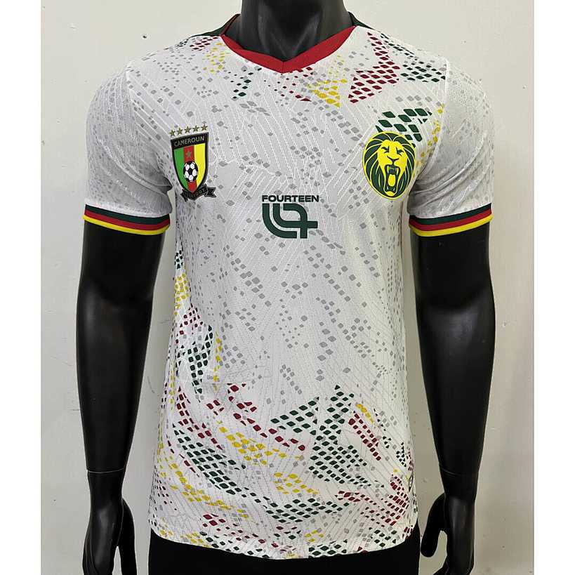 Cameroon 2026 World Cup Away Player Version Jersey