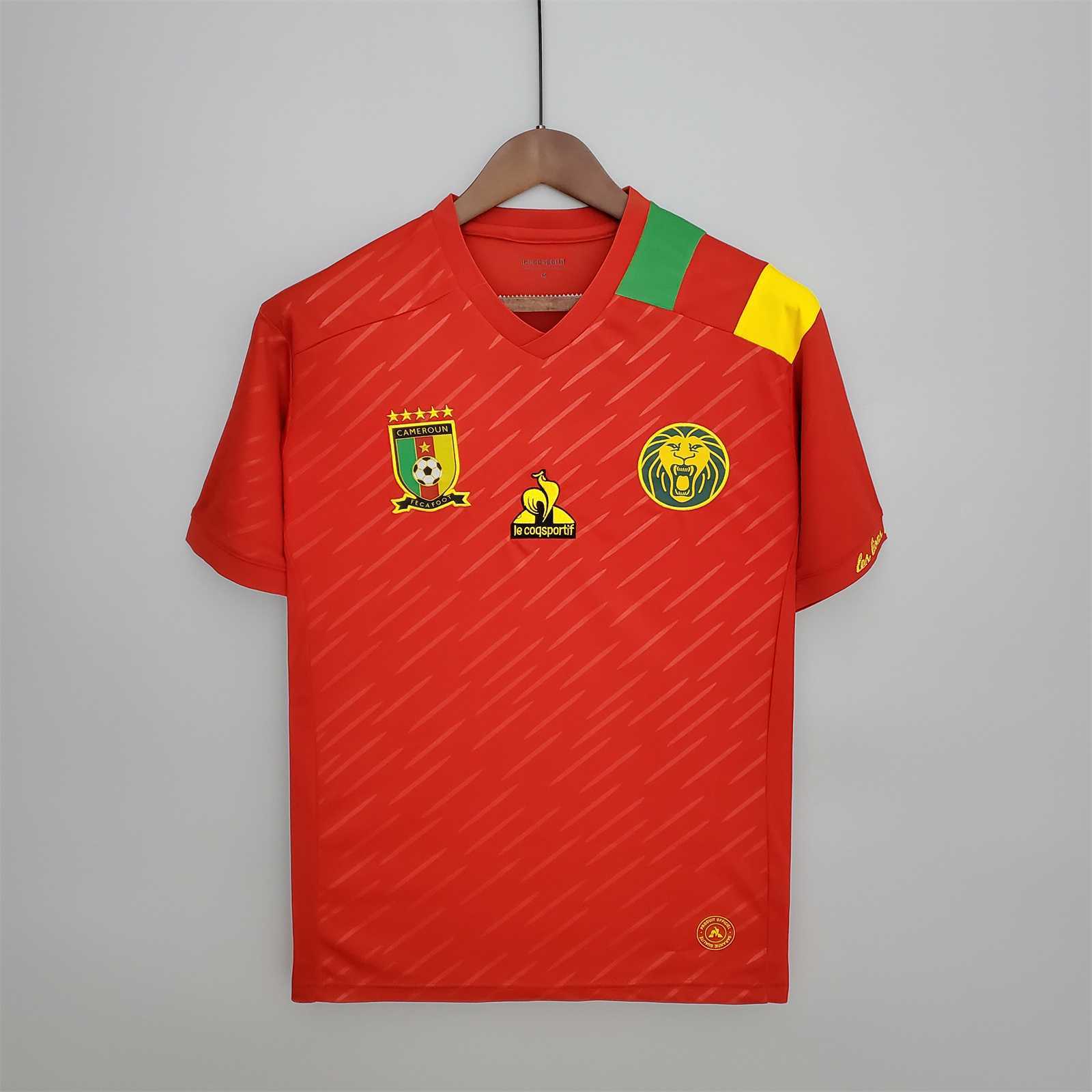 Cameroon red