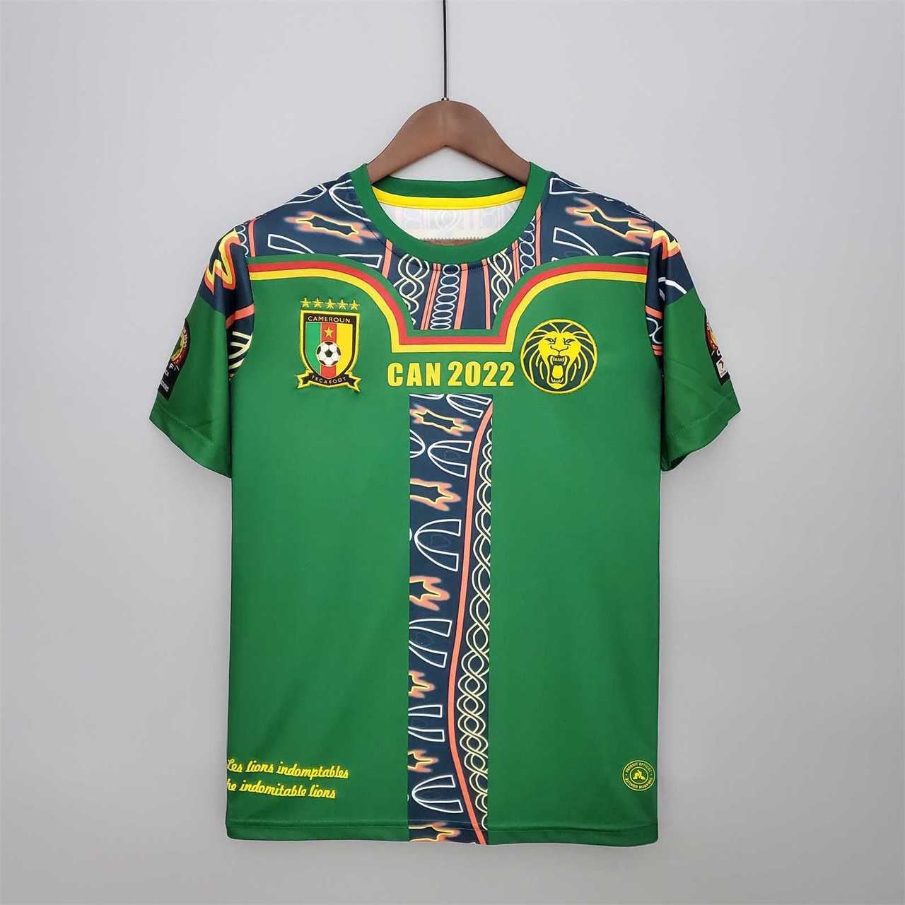 Cameroon special edition green