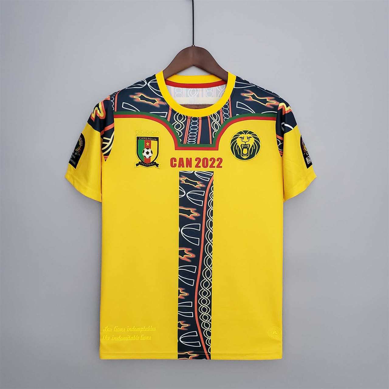 Cameroon special edition yellow