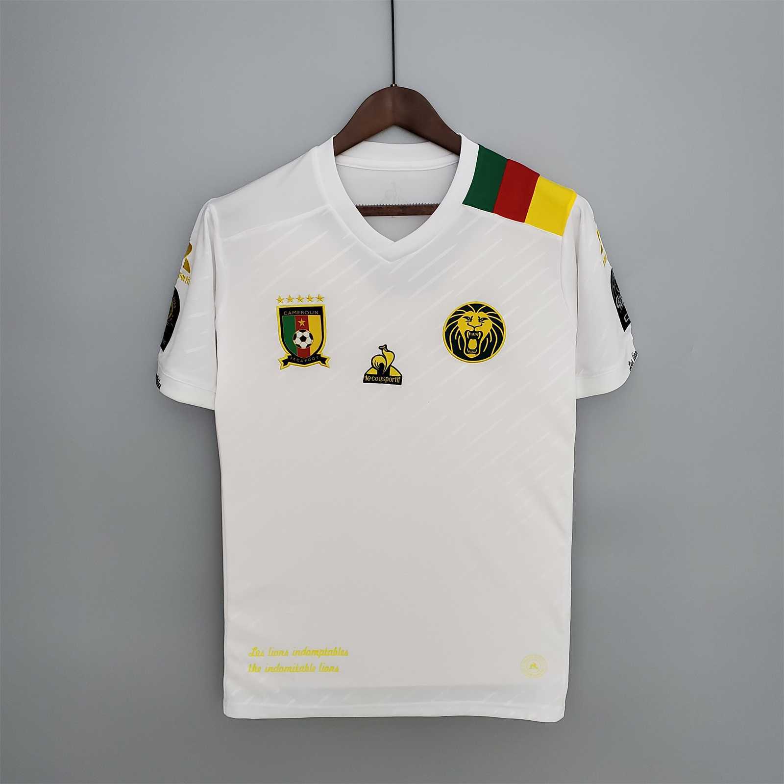Cameroon white