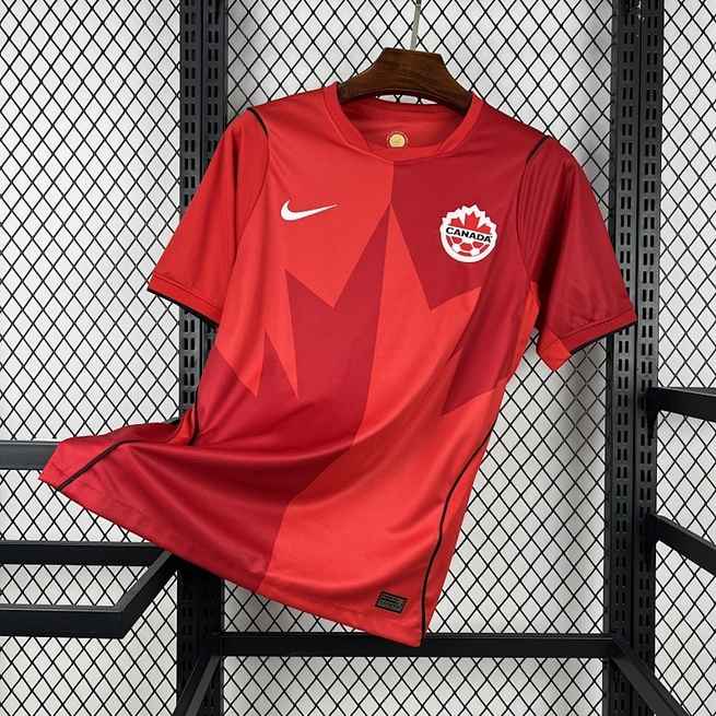 Maillot de football adulte Canada Coupe du monde — 2026 · Domicile