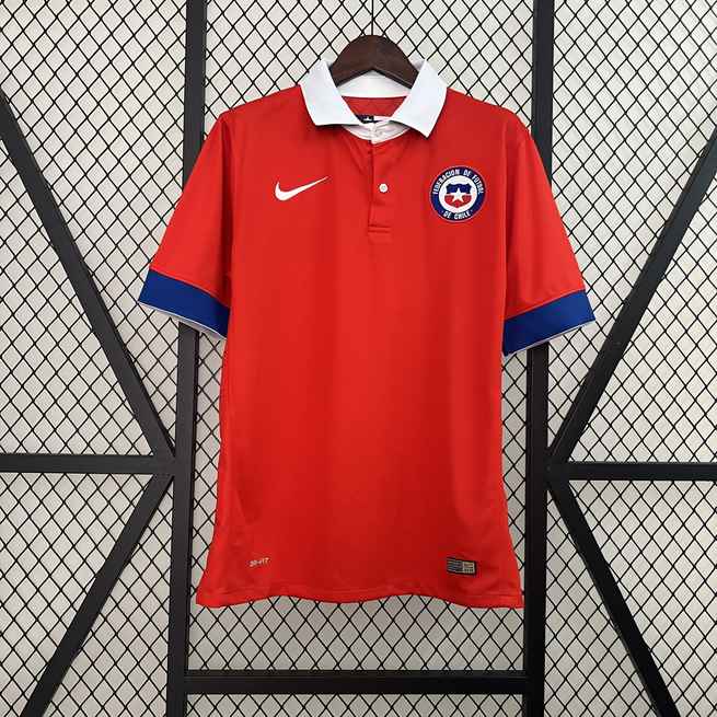 15-16 Chile home retro jersey