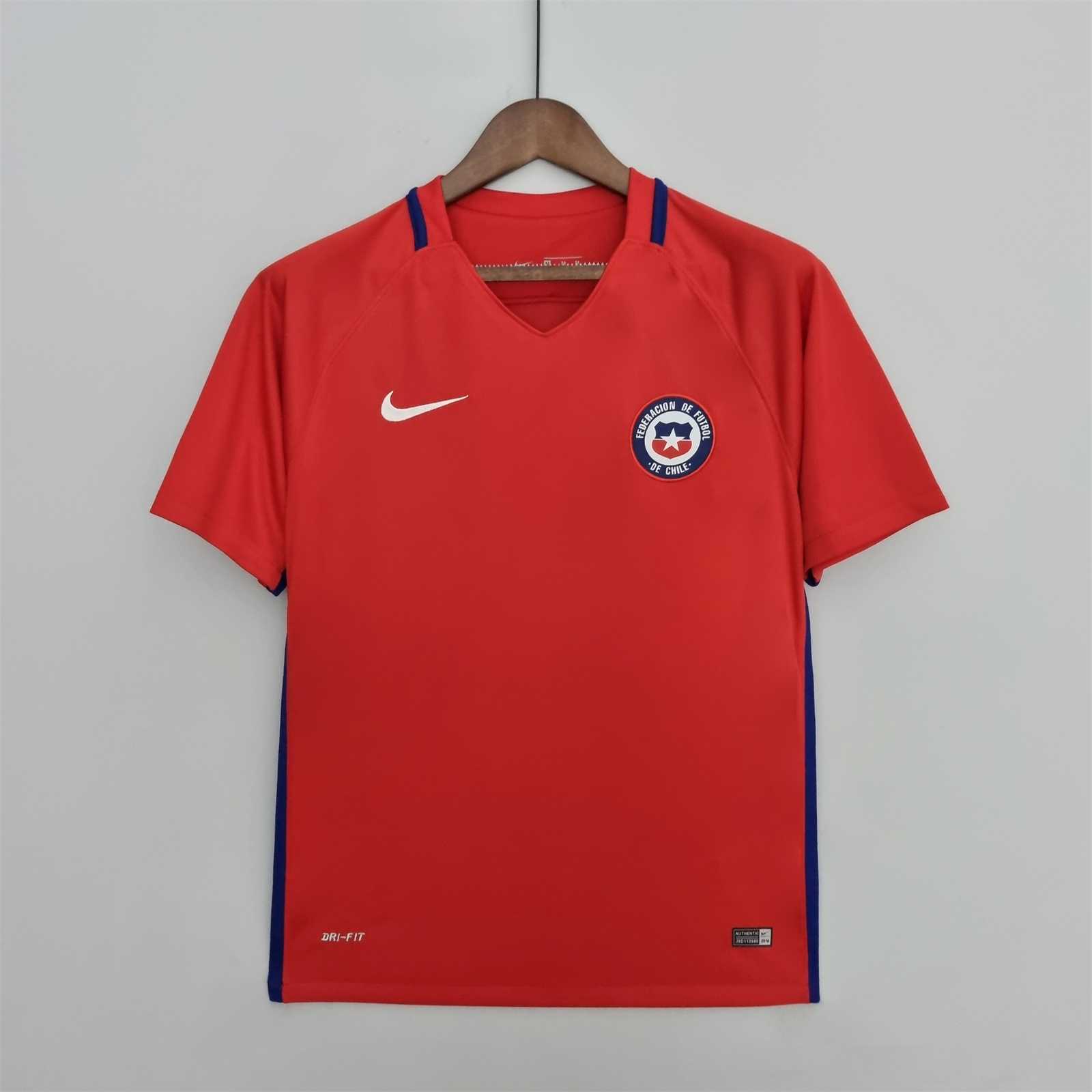 16-17 Chile home