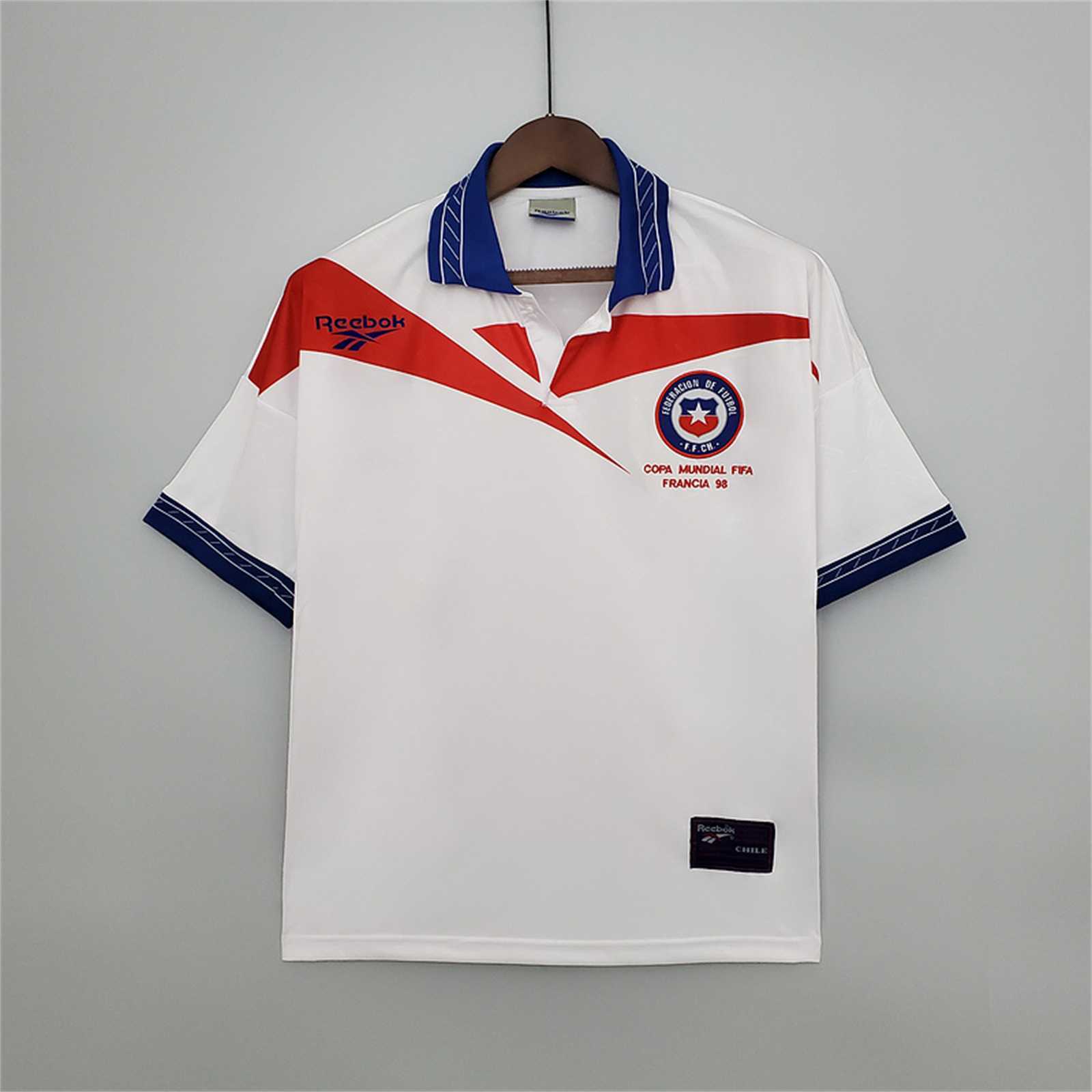1998 Chile away